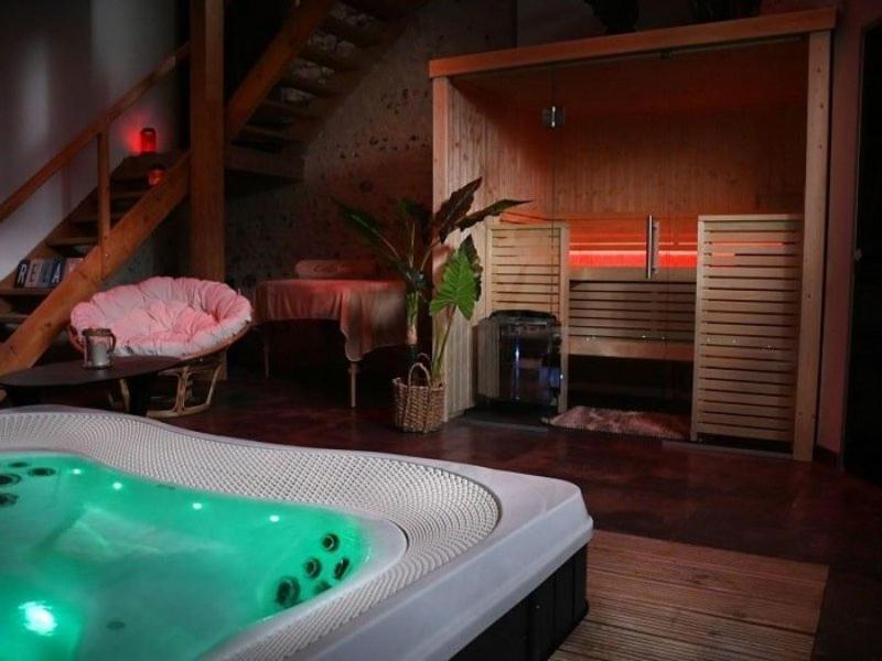 Ba'Cam Spa Panzió Etigny Kültér fotó