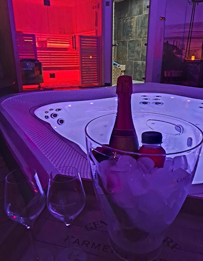 Ba'Cam Spa Panzió Etigny Kültér fotó
