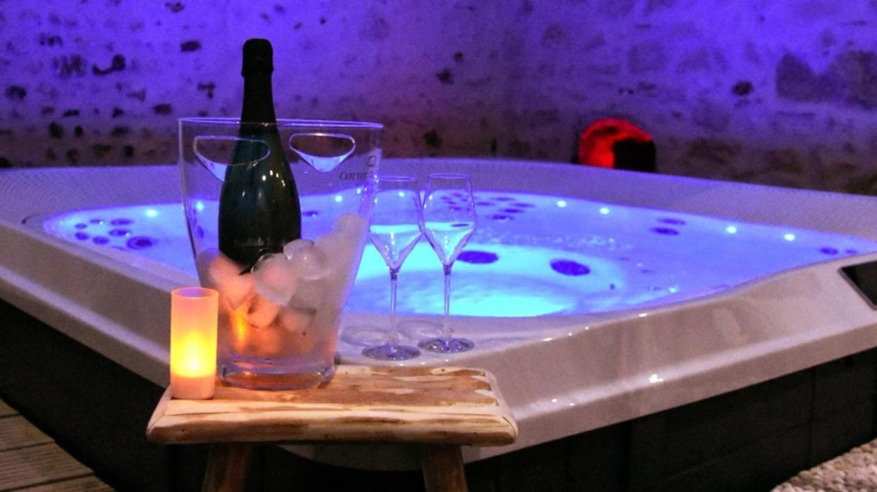 Ba'Cam Spa Panzió Etigny Kültér fotó
