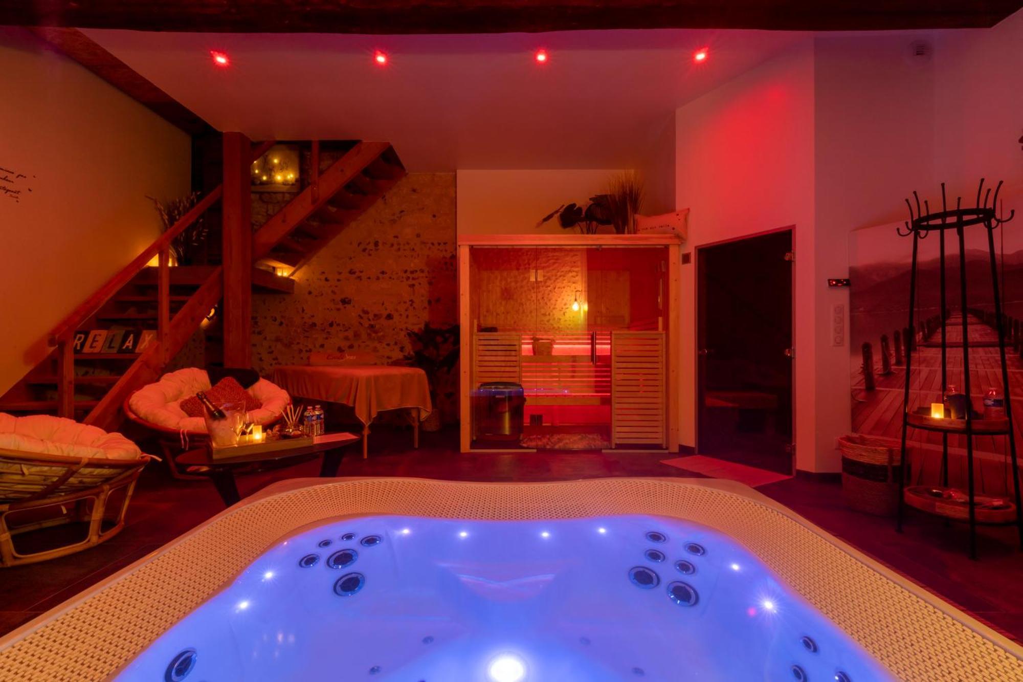 Ba'Cam Spa Panzió Etigny Kültér fotó