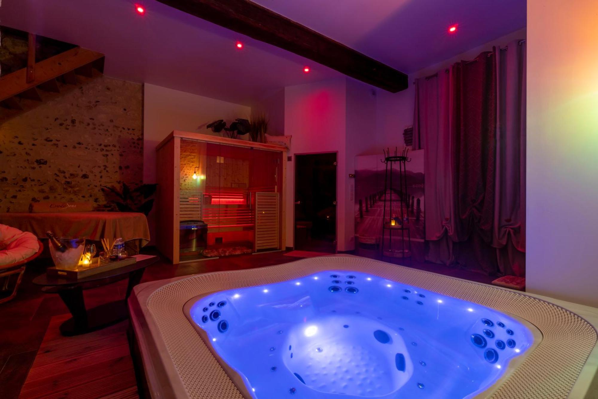 Ba'Cam Spa Panzió Etigny Kültér fotó