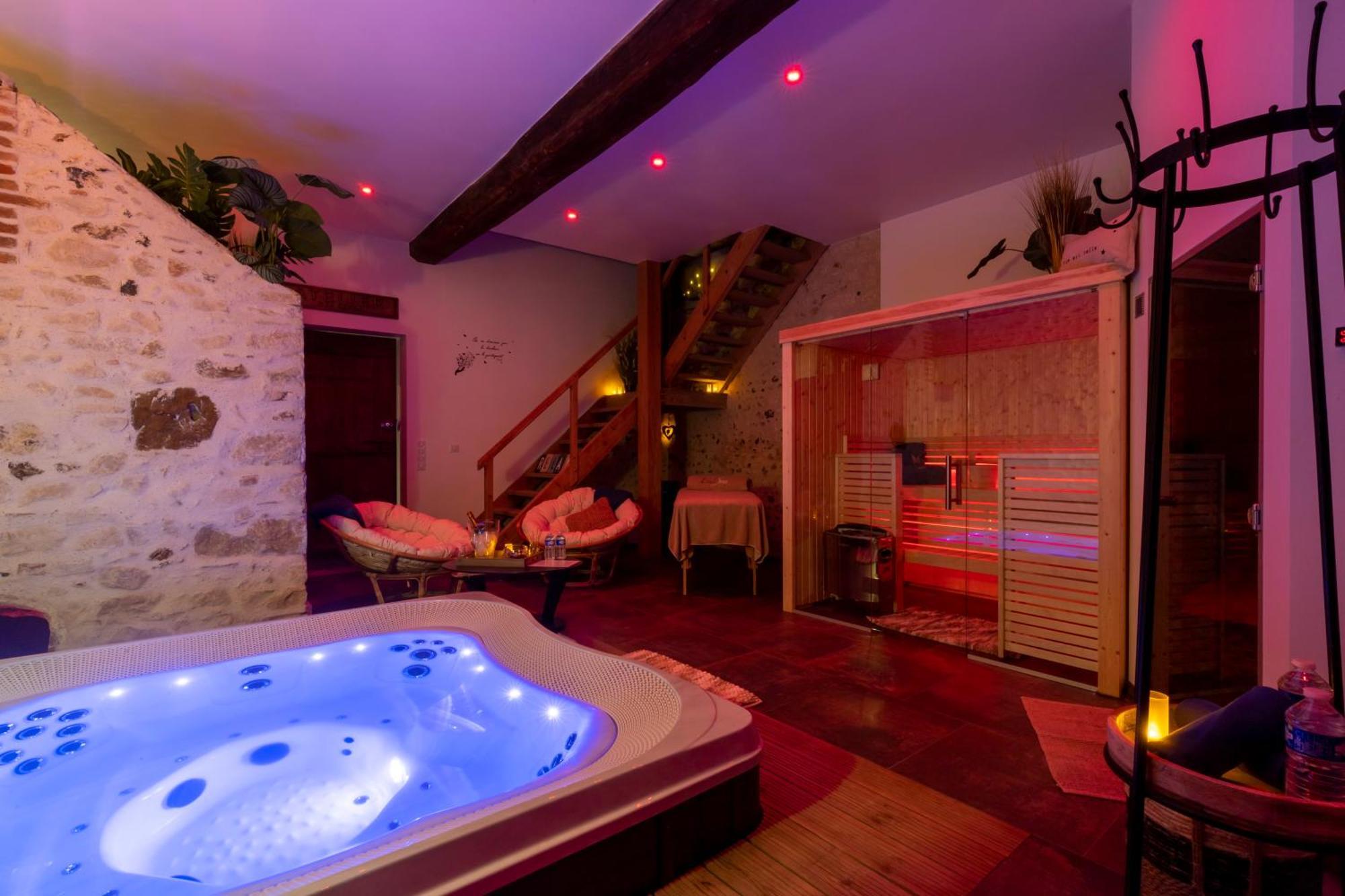Ba'Cam Spa Panzió Etigny Kültér fotó